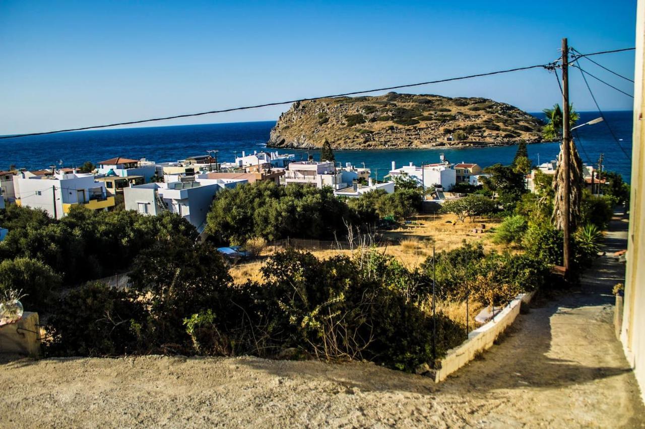 Mohlos House With Seaview Villa Mokhlos Exteriör bild