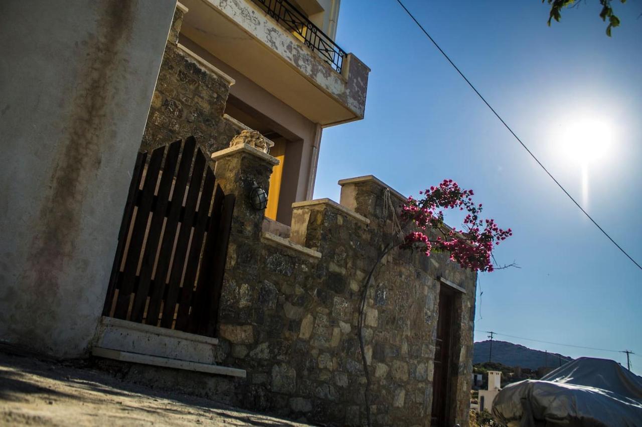 Mohlos House With Seaview Villa Mokhlos Exteriör bild